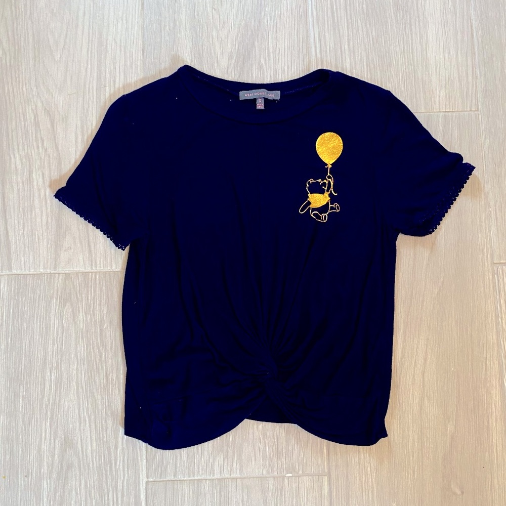 Winnie the Pooh Crop Top
